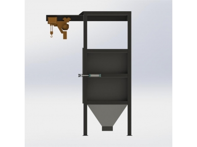 噸袋投料站